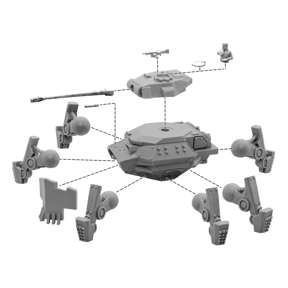 Konflikt '47: Wotan Heavy Panzermech
