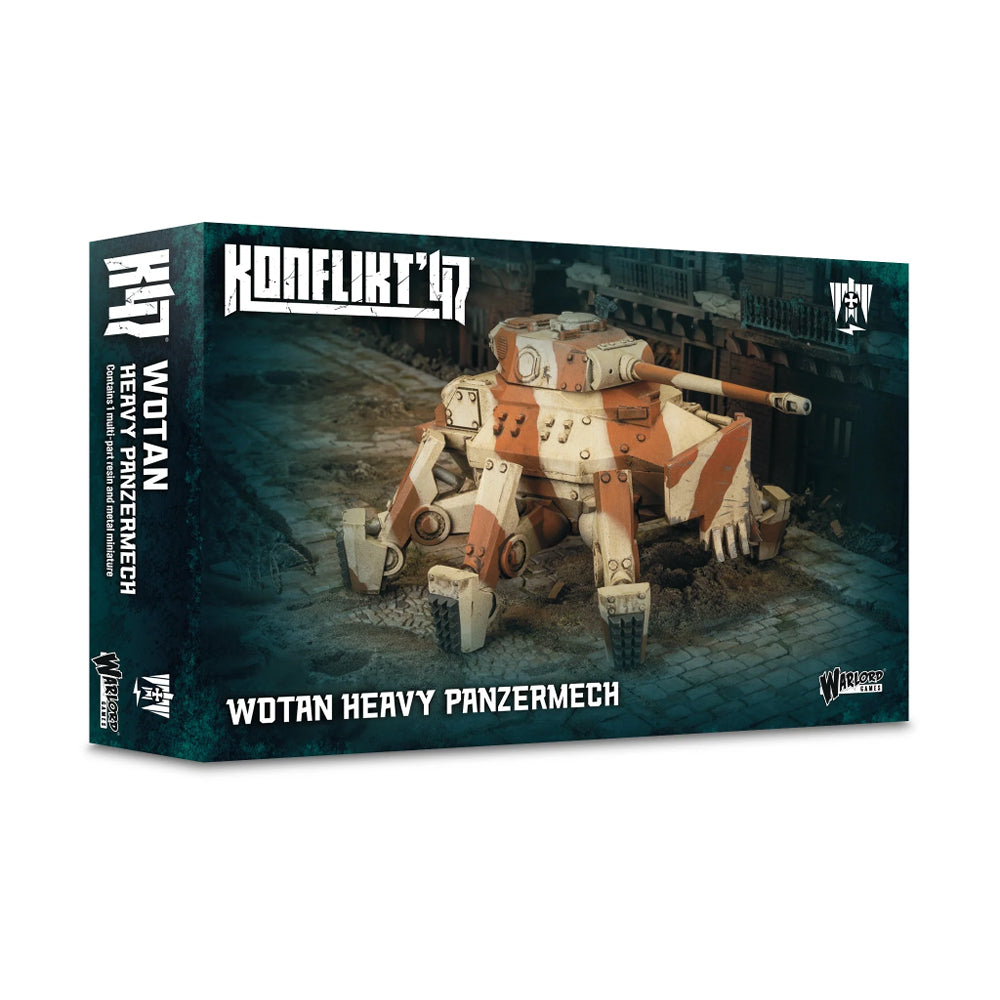 Konflikt '47: Wotan Heavy Panzermech