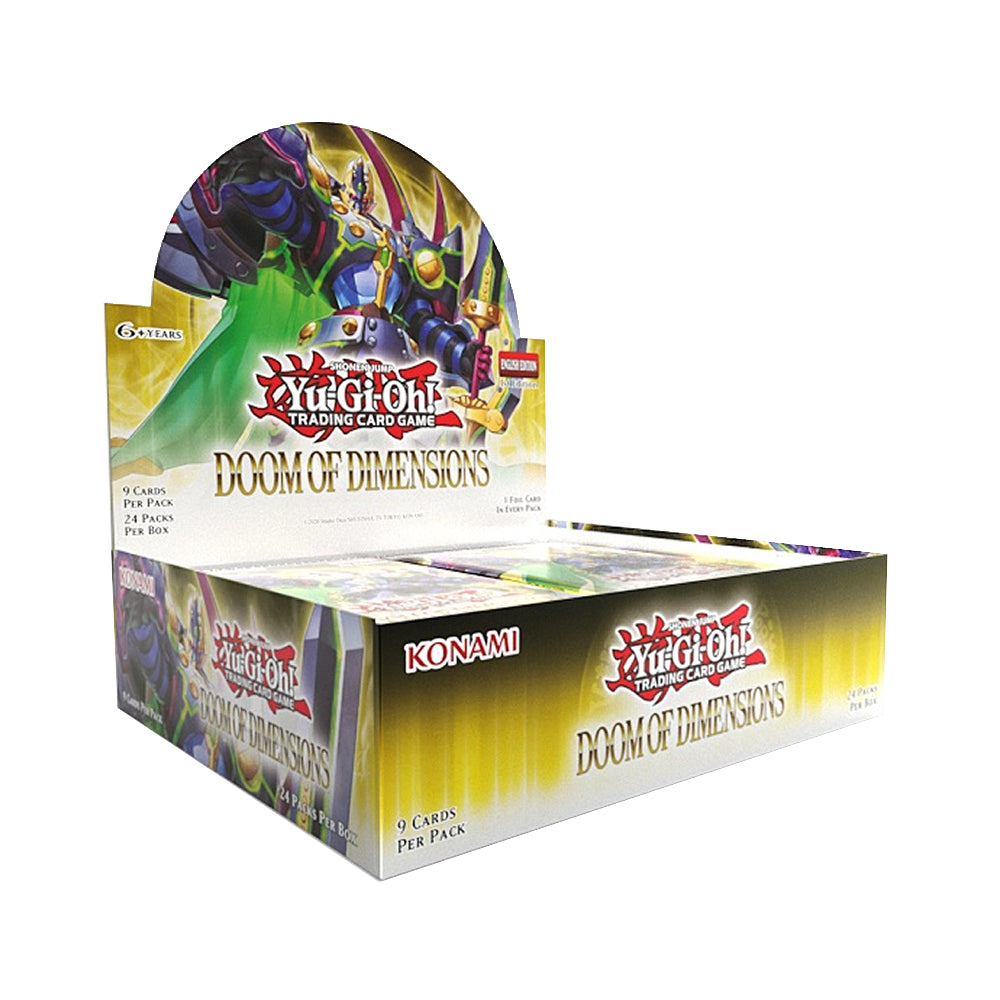 YuGiOh! Doom of Dimensions Booster Box