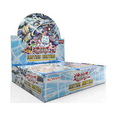 YuGiOh! Justice Hunters Booster Box