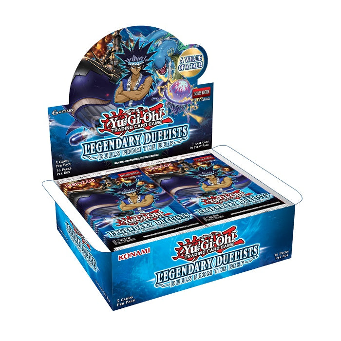 YuGiOh! Legendary Duelists - Duels from the Deep Booster Box