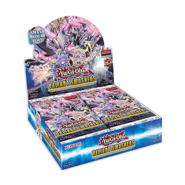 YuGiOh! Valiant Smashers Booster Box