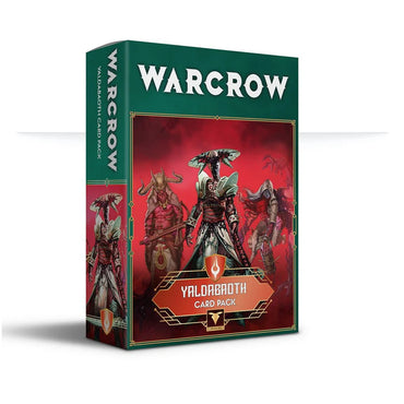 Warcrow: Yaldabaoth - Card Pack
