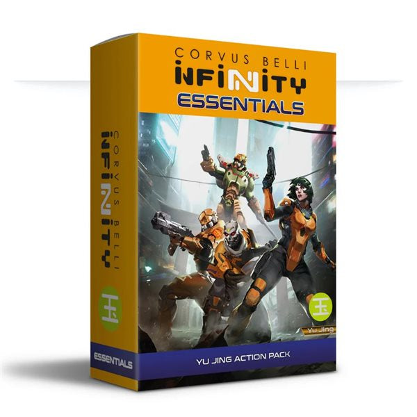 Infinity: Essentials - Yu Jing Action Pack