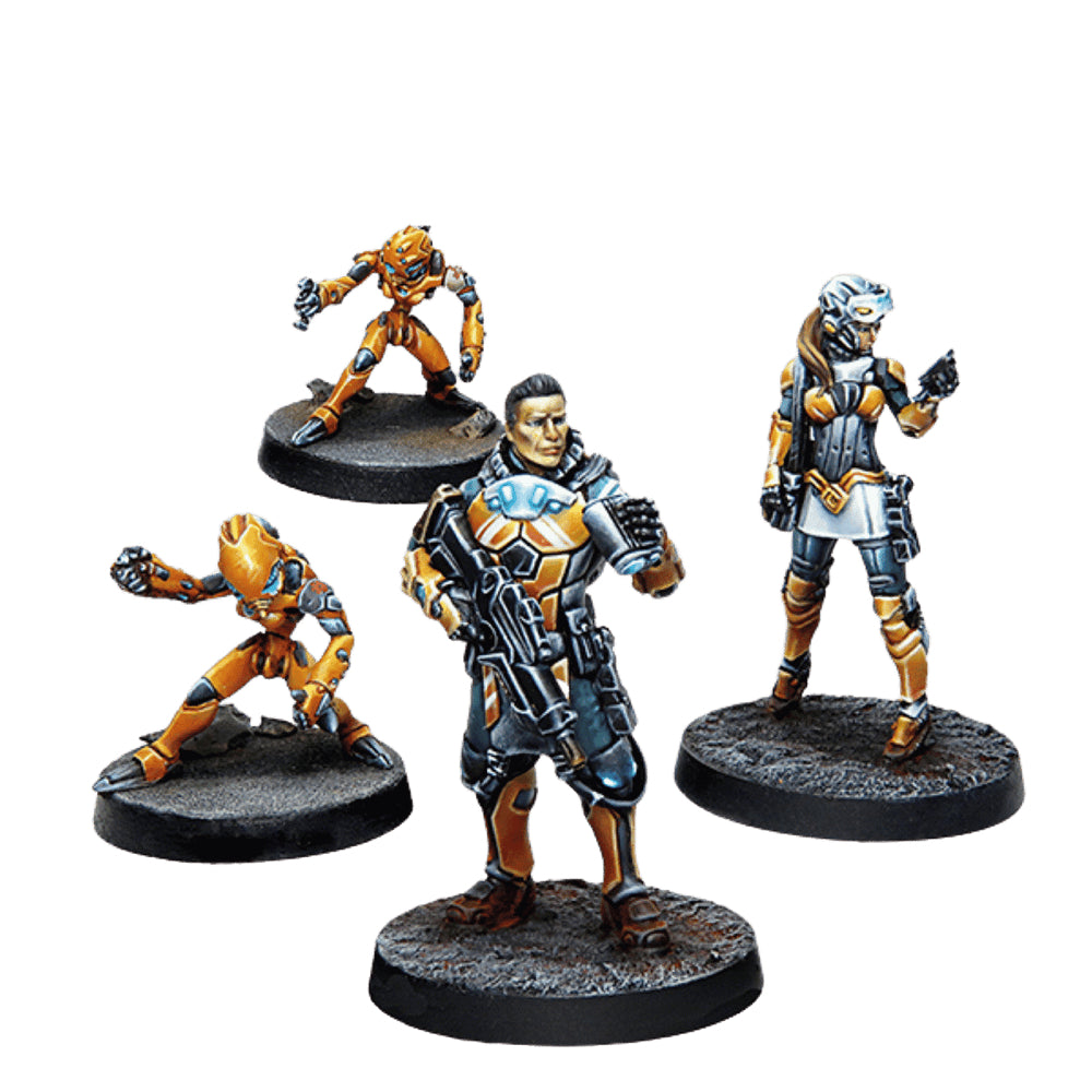 Infinity: Essentials - Yu Jing Support Pack