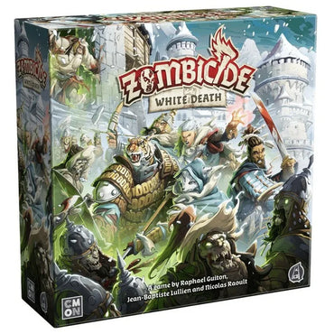 (KS) Zombicide: White Death - Core Set