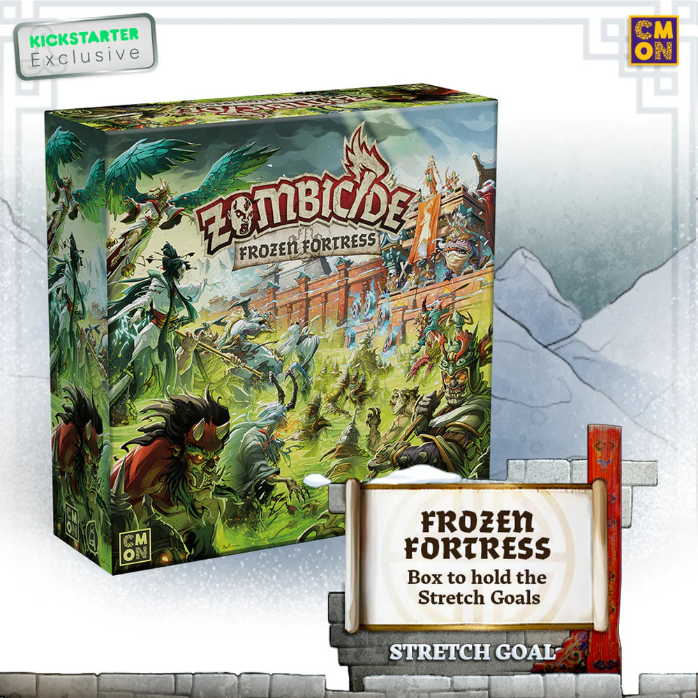 (KS) Zombicide: White Death - Core Set