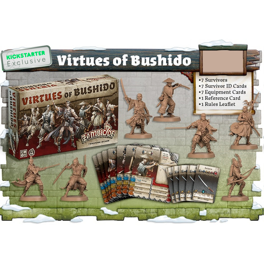 (KS) Zombicide: White Death - All-In Bundle