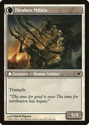 Thraben Sentry [Innistrad]