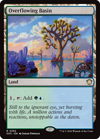Overflowing Basin [Secrets of Strixhaven Commander]