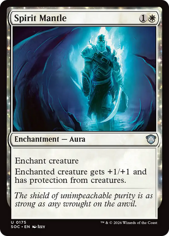 Spirit Mantle [Secrets of Strixhaven Commander]