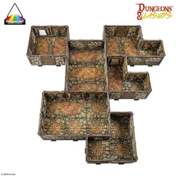 Dungeons & Lasers: Abandoned Mines (Prepainted)