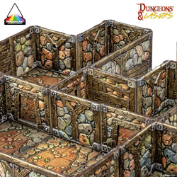 Dungeons & Lasers: Abandoned Mines (Prepainted)