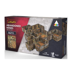 Dungeons & Lasers: Abandoned Mines (Prepainted)