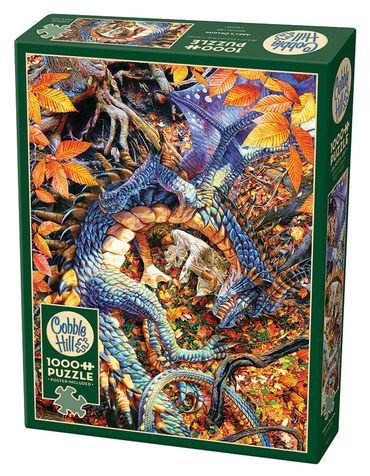 Cobble Hill Puzzles: 1000 Pieces: Abby's Dragon