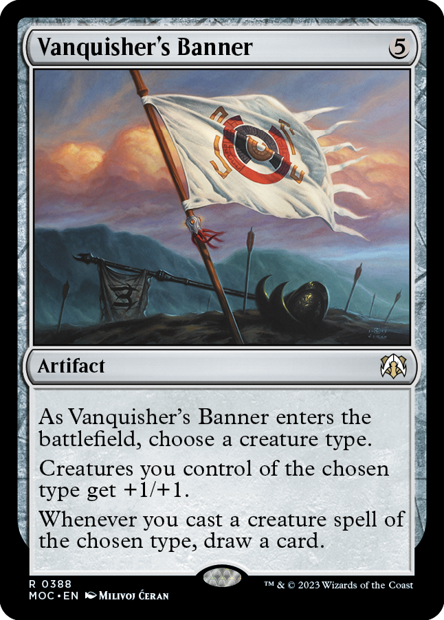 Vanquisher's Banner [March of the Machine Commander]