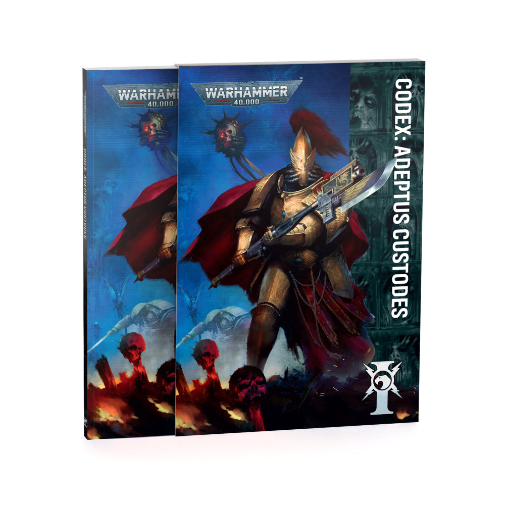 (PREORDER) Codex: Adeptus Custodes (SC)