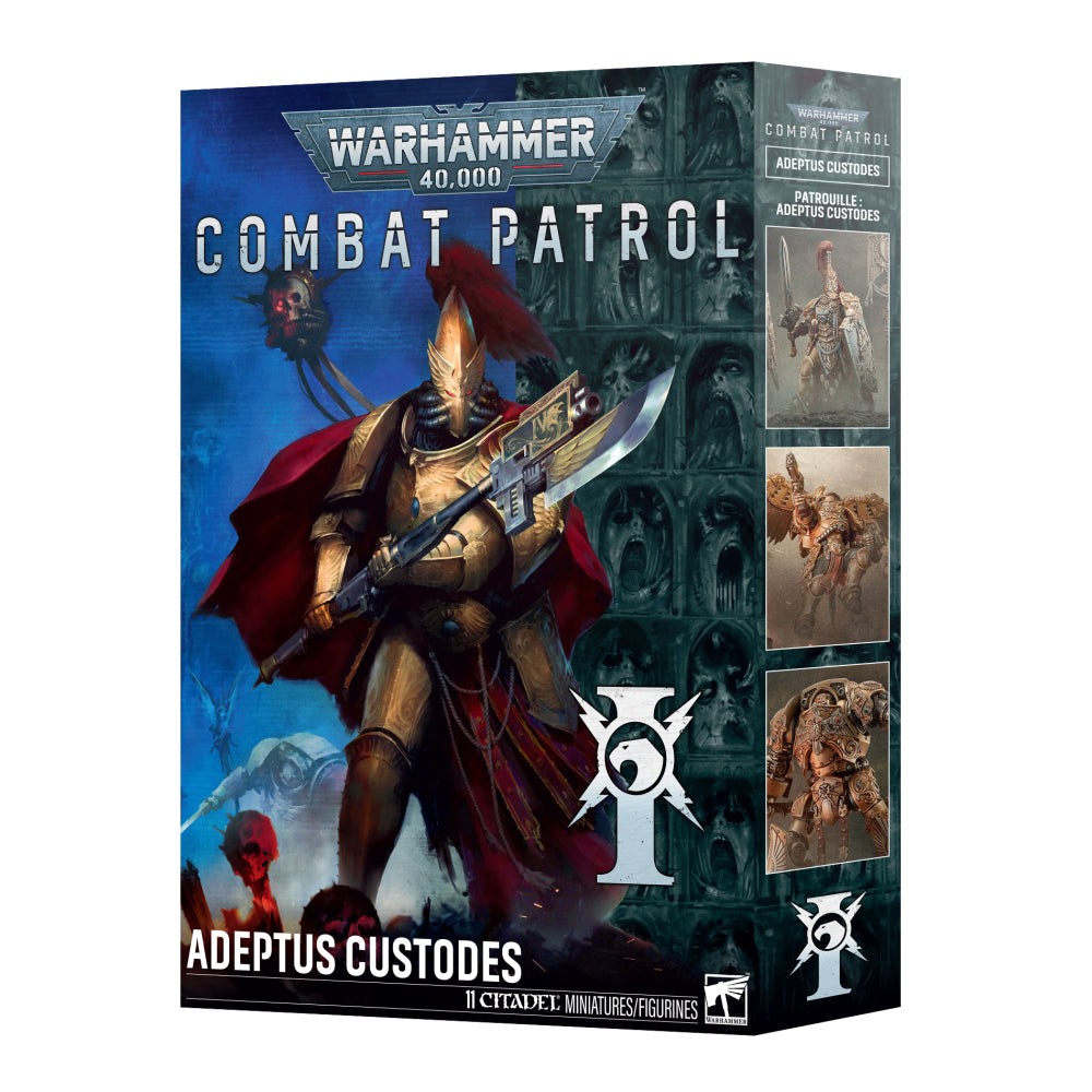 (PREORDER) Combat Patrol: Adeptus Custodes