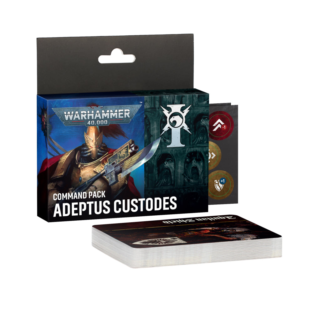 (PREORDER) Command Pack: Adeptus Custodes