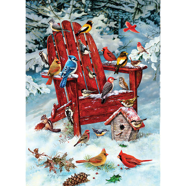 Cobble Hill Puzzles (1000 Pieces): Adirondack Birds