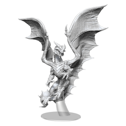 D&D Minis: Adult Copper Dragon (Unpainted)