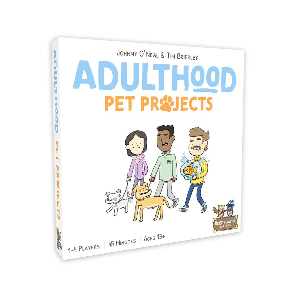 Adulthood: Pet Projects