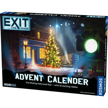 Exit: Advent Calendar The Missing Hollywood Star