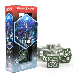 D&D Adventure Dice: Cleric - Green (Sirius Dice)