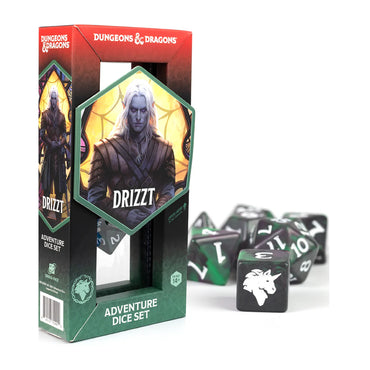D&D Adventure Dice: Legend of Drizzt (Sirius Dice)
