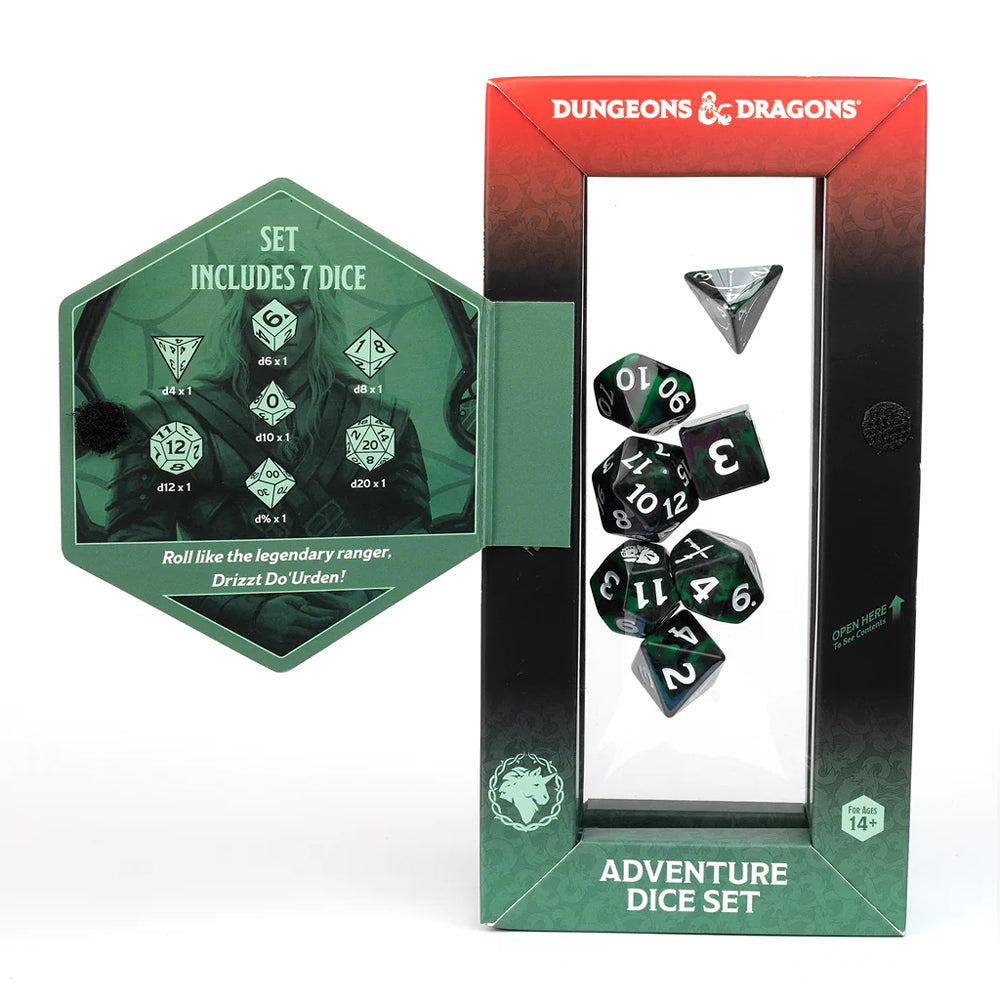 D&D Adventure Dice: Legend of Drizzt (Sirius Dice)