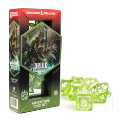 D&D Adventure Dice: Druid - Green (Sirius Dice)