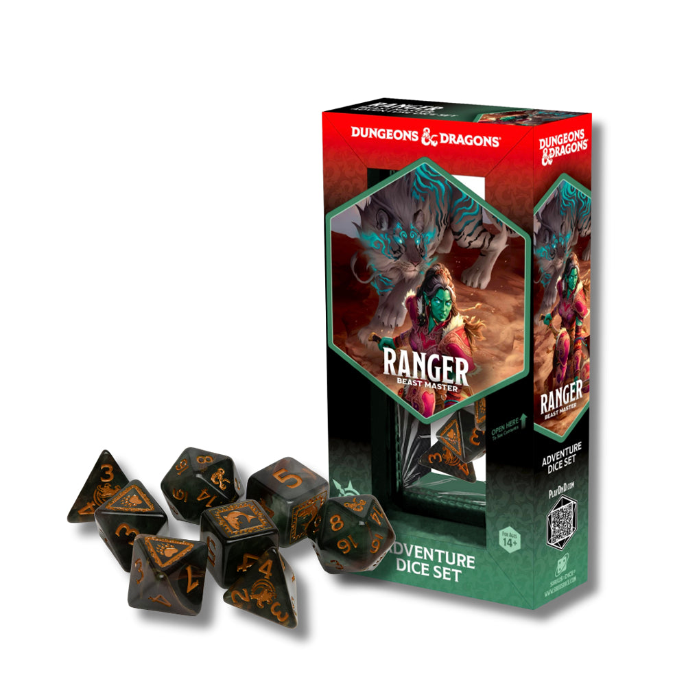 D&D Adventure Dice: Ranger - Beast Master (Sirius Dice)
