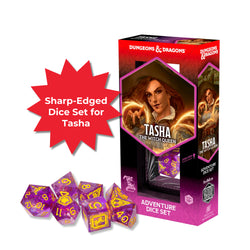 D&D Adventure Dice: Tasha the Witch Queen - Sharp Edged (Sirius Dice)