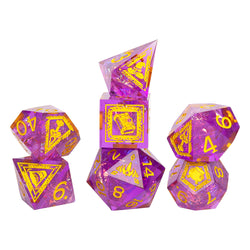 D&D Adventure Dice: Tasha the Witch Queen - Sharp Edged (Sirius Dice)