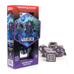 D&D Adventure Dice: Warlock - Purple (Sirius Dice)
