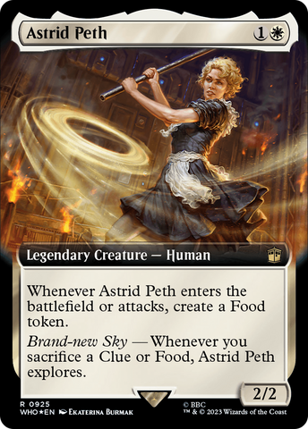 Astrid Peth (Extended Art) (Surge Foil) [Doctor Who]