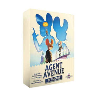 Agent Avenue: Division M
