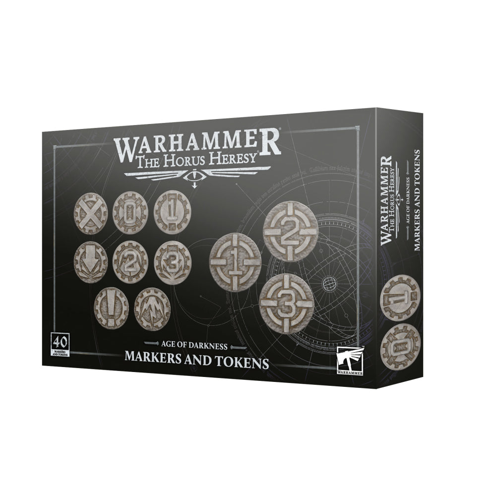 Horus Heresy: Age of Darkness Markers and Tokens