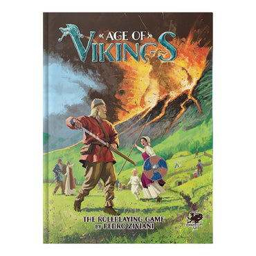 Age of Vikings RPG: Core Book (HC)