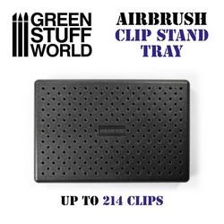 GSW: Tools - Airbrush Clip Stand Tray (10x15cm)