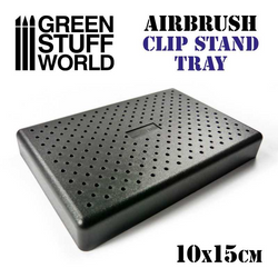 GSW: Tools - Airbrush Clip Stand Tray (10x15cm)