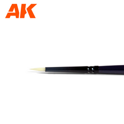 AK Interactive Table Top Brush (Size 1)