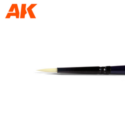 AK Interactive Table Top Brush (Size 2)