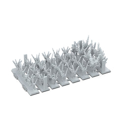 AK: Basing Bits - Bullet Impact FX (43 Pieces) (AKBIT0018)