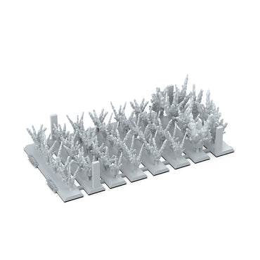 AK: Basing Bits - Bullet Impact FX (43 Pieces) (AKBIT0018)