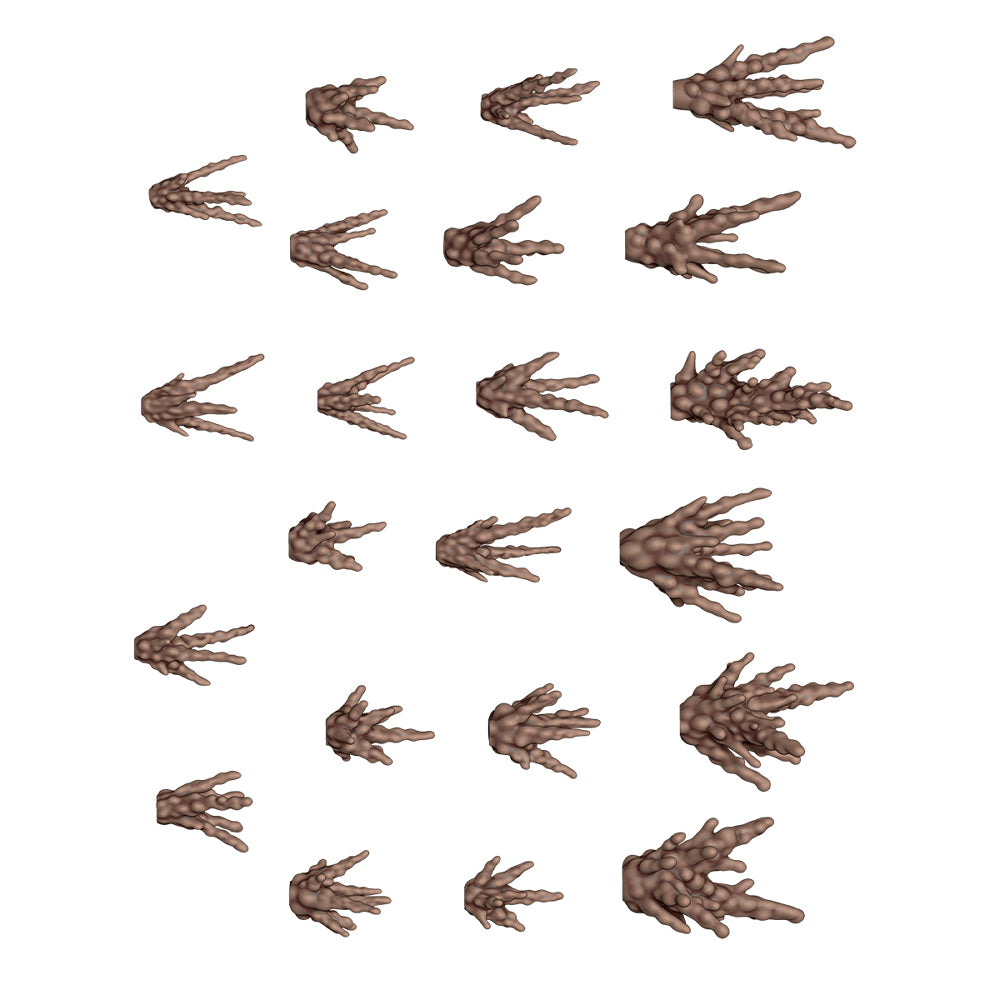 AK: Basing Bits - Bullet Impact FX (43 Pieces) (AKBIT0018)