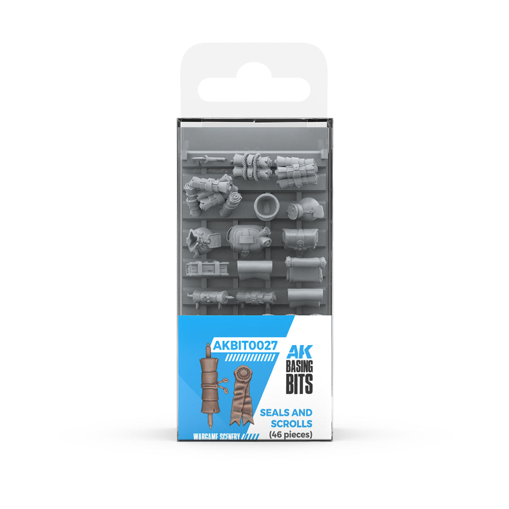AK: Basing Bits - Seals and Scrolls (46 Pieces) (AKBIT0027)
