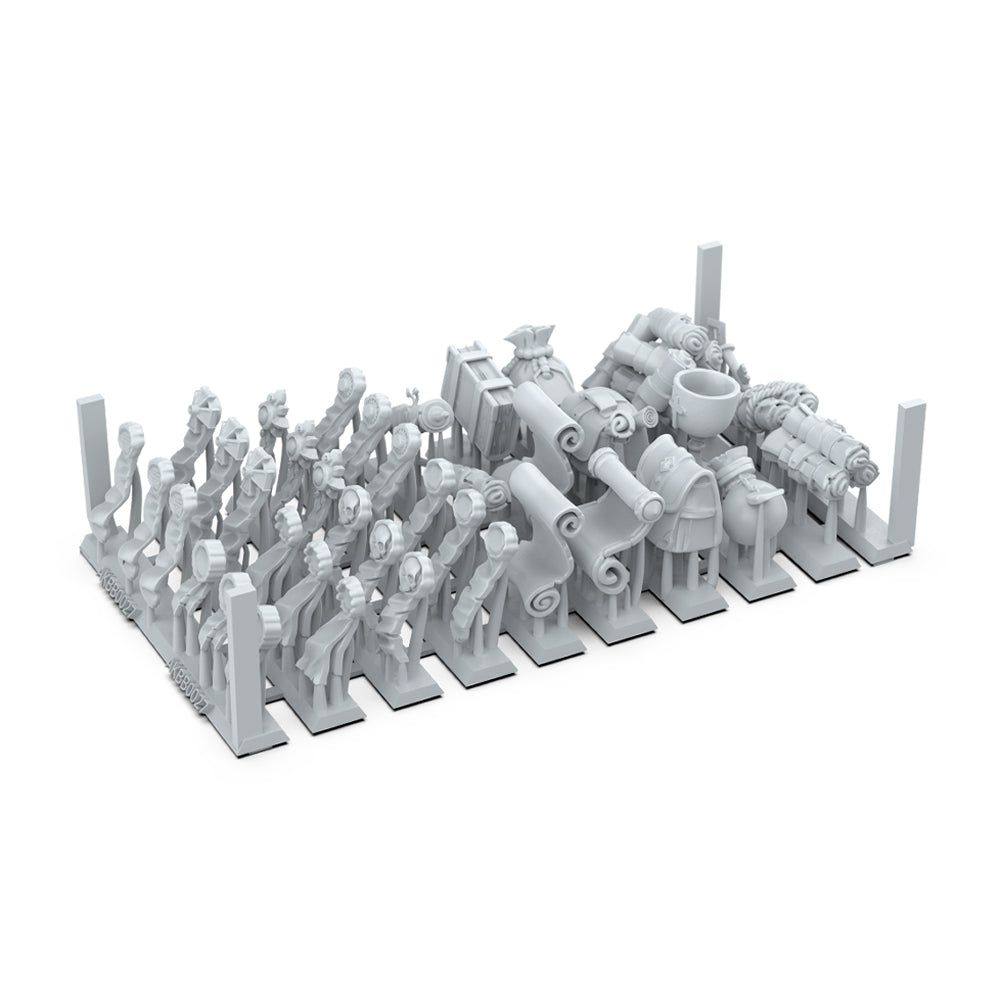 AK: Basing Bits - Seals and Scrolls (46 Pieces) (AKBIT0027)