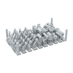 AK: Basing Bits - Seals and Scrolls (46 Pieces) (AKBIT0027)
