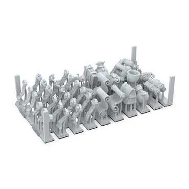 AK: Basing Bits - Seals and Scrolls (46 Pieces) (AKBIT0027)